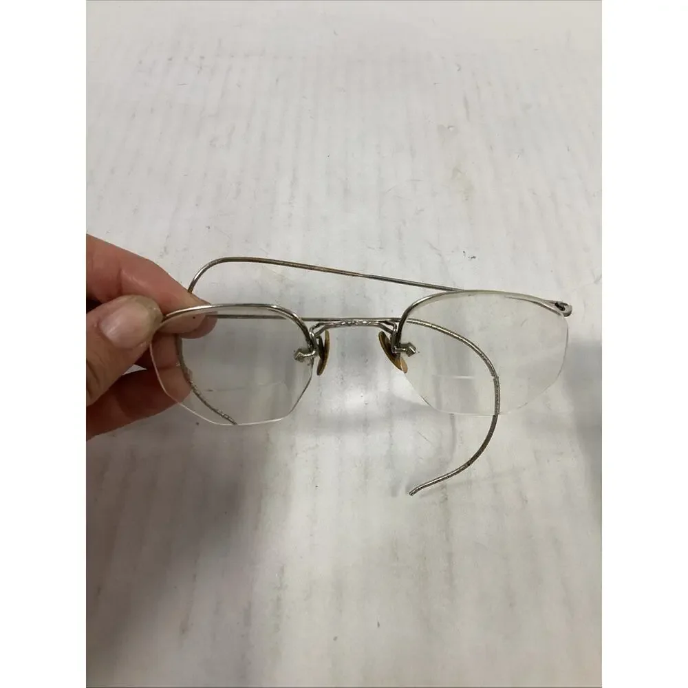 Vintage American Optical Bifocal Eyeglasses With Hard Case